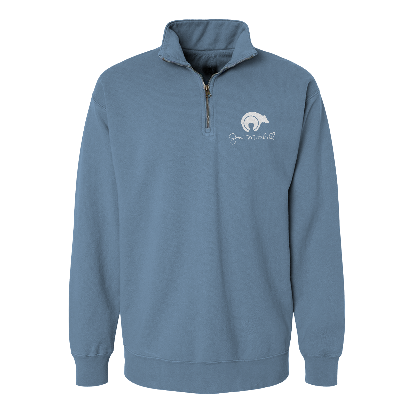 White Bear Quarter-Zip Sweatshirt