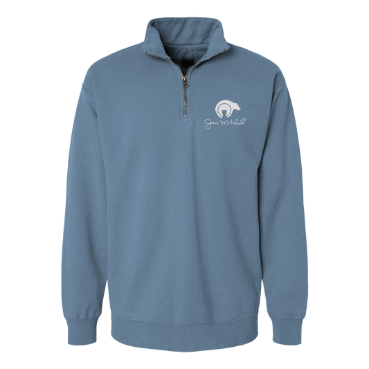 White Bear Quarter-Zip Sweatshirt