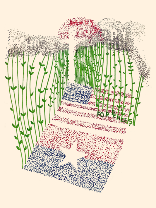 What Must You Pay For Peace Print