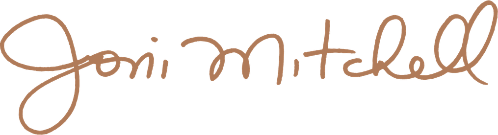 Joni Mitchell logo