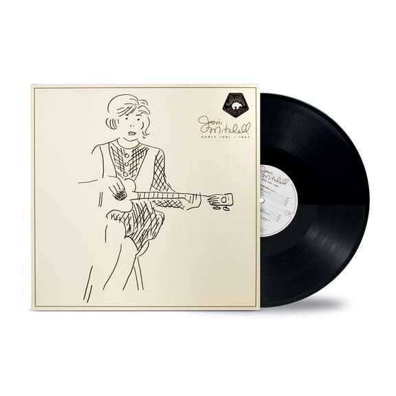 Early Joni - 1963 1LP 180g Black Vinyl