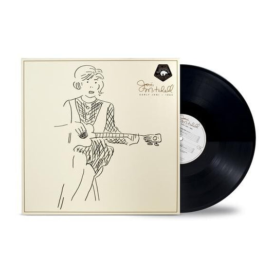 Early Joni - 1963 1LP 180g Black Vinyl