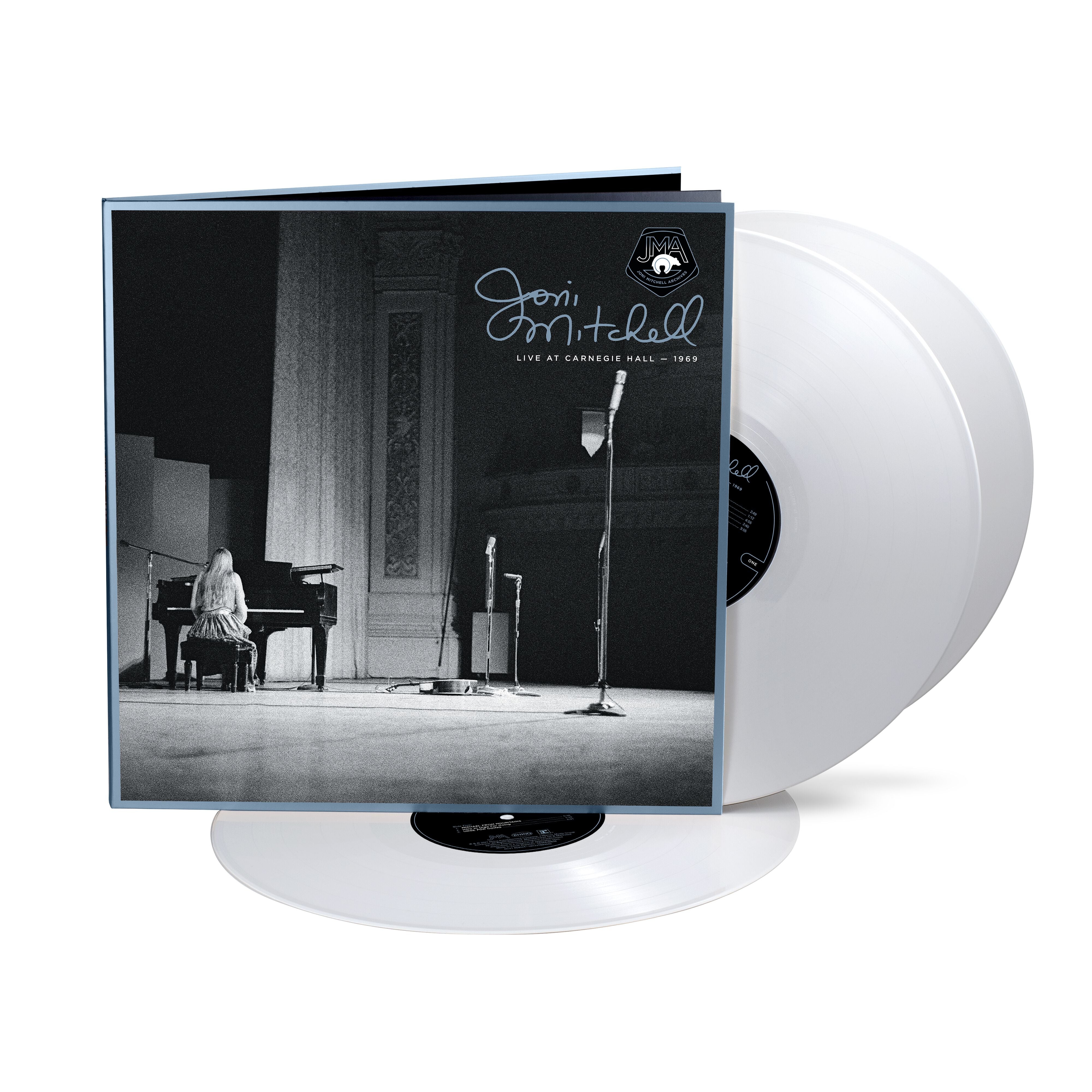 Live At Carnegie Hall, 1969 – 3LP (Exclusive White Vinyl) – Joni