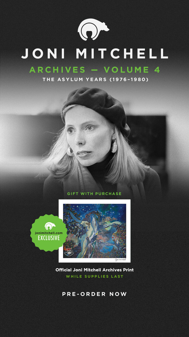 Joni Mitchell Archives, Vol. 4: The Asylum Years (1976-1980)