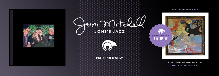 Joni's Jazz Pre Order