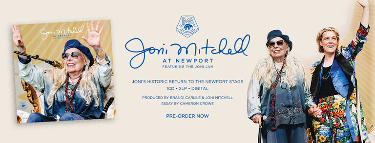 Joni Mitchell At Newport