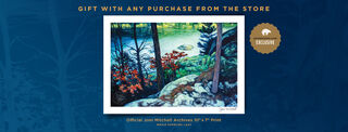 OFFICIAL JONI MTCHELL ARCHIVES 10" X 7" PRINT