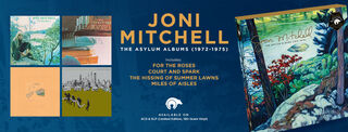 JONI MITCHELL THE ASYLUM ALBUMS