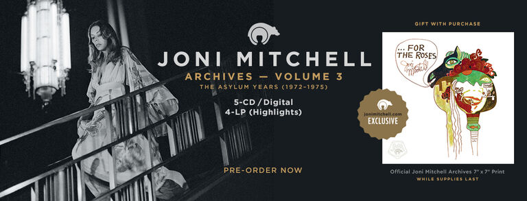 Joni Mitchell Archives Volume 3