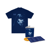 Blue (Atmos) (Blu-ray) + Album Cover Tee Bundle