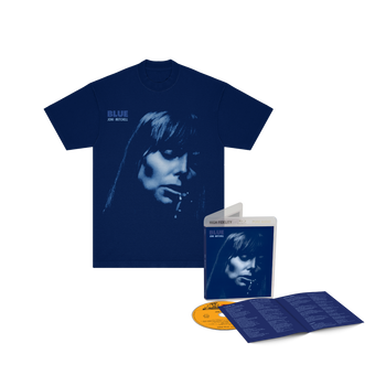 Blue (Atmos) (Blu-ray) + Album Cover Tee Bundle