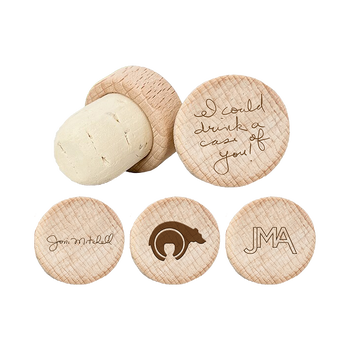 Case of You Wine Stopper Set