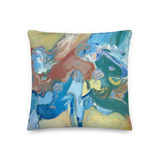 Mingus Throw Pillow