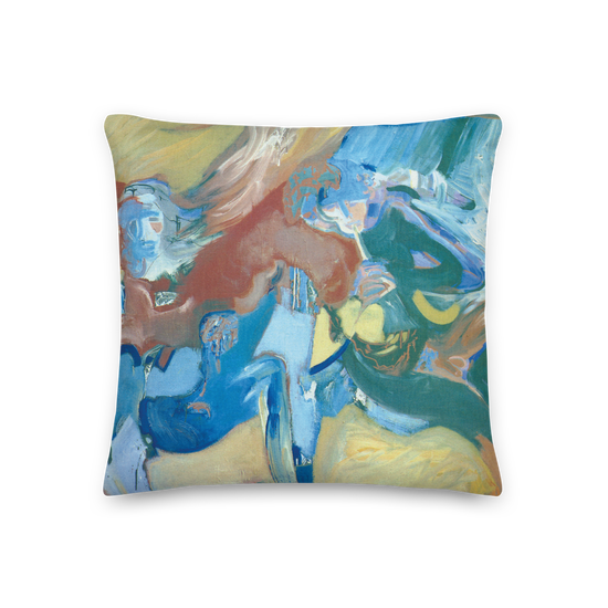 Mingus Throw Pillow