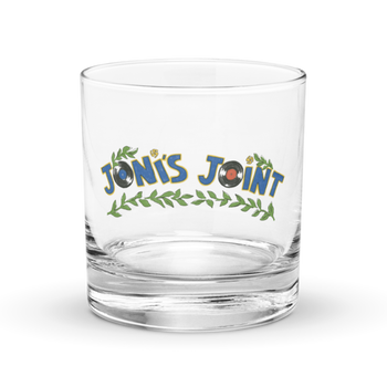 Joni's Joint Rocks Glass