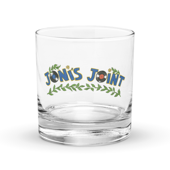 Joni's Joint Rocks Glass