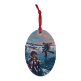 Skaters Holiday 2024 Ornament
