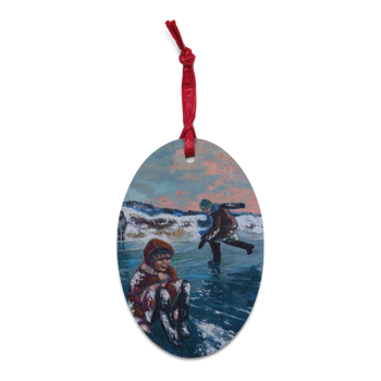 Skaters Holiday 2024 Ornament
