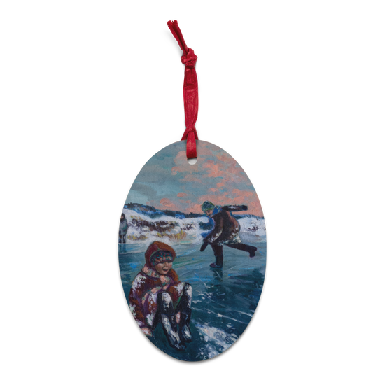 Skaters Holiday 2024 Ornament