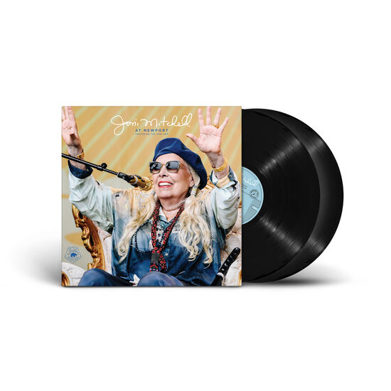 Joni Mitchell At Newport 2LP