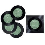 Archives Vol. 4 Record Coaster Set
