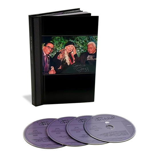 Joni's Jazz (4CD) Joni's Jazz (4CD)