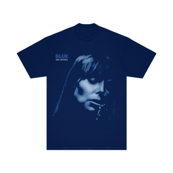 Blue Album Cover Tee