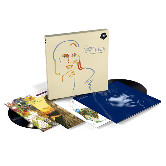 The Reprise Albums (1968 - 1971) LIMITED EDITION 4LP BOX SET The Reprise Albums (1968 - 1971) LIMITED EDITION 4LP BOX SET