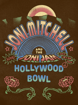 Joni Jam Rainbow Event Poster