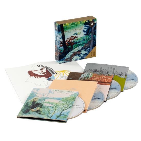 The Asylum Albums (1972-1975) (Quadio Boxed Set)