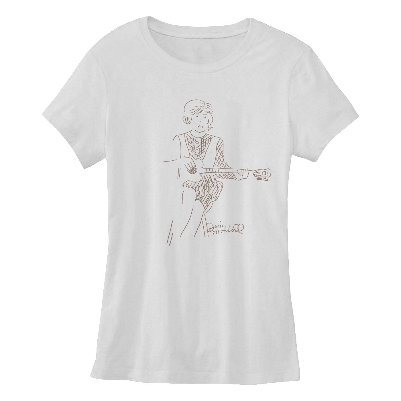 Women's Joni Sketch T-Shirt | Joni Mitchell Official Store