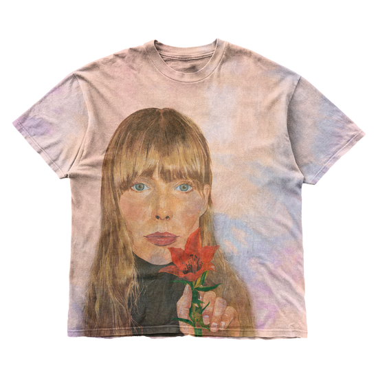 Clouds Tie Dye Tee