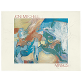 Mingus Throw Blanket