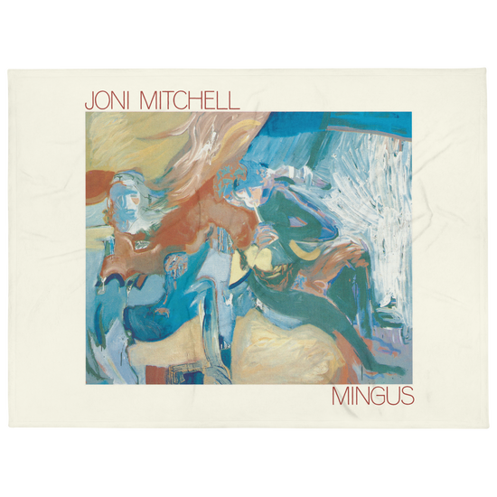 Mingus Throw Blanket