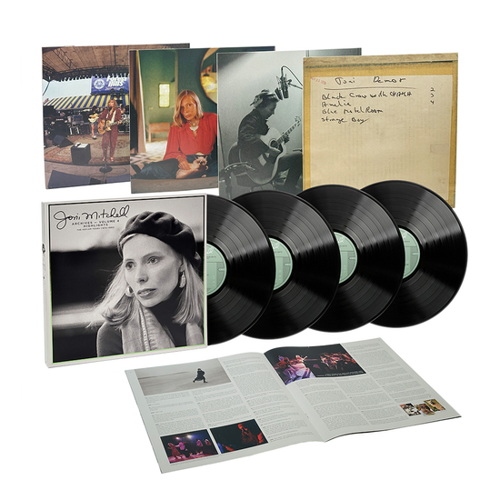 Joni Mitchell Archives, Vol. 4: The Asylum Years (1976-1980) [4LP]