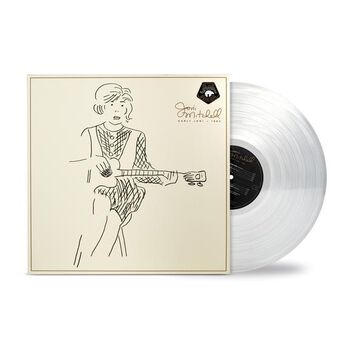 Early Joni - 1963 1LP Limited Edition Clear Vinyl
