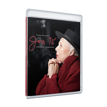Joni Mitchell 75: A Birthday Celebration DVD