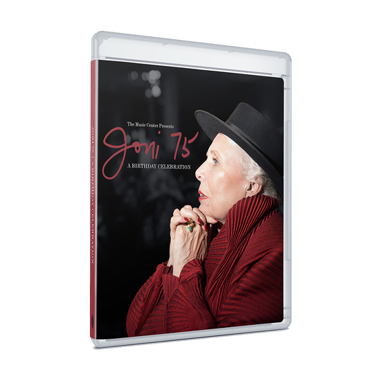 Joni Mitchell 75: A Birthday Celebration DVD